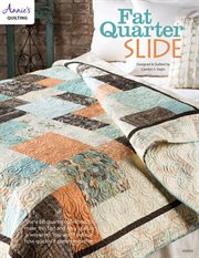 Fat Quarter Slide Quilt Pattern cover image