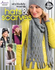 Stylishly warm hats & scarves cover image