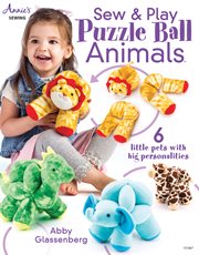 Sew & Play Puzzle Ball Animals cover image