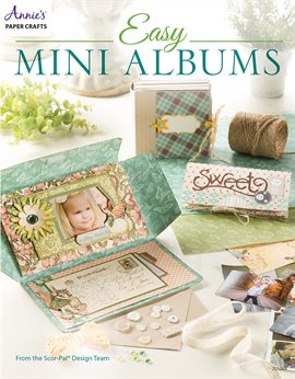 Cover image for Easy Mini Albums