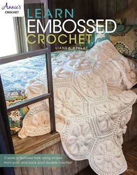 Cover image for Learn Embossed Crochet