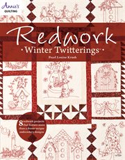 Redwork winter twitterings cover image