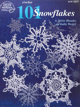 Cover image for 101 Snowflakes