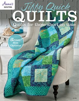 Image de couverture de Jiffy Quick Quilts