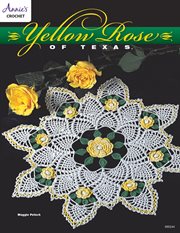 Yellow rose of texas doily cover image