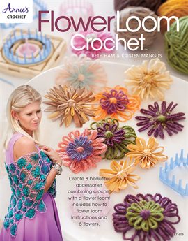 Cover image for Flower Loom Crochet