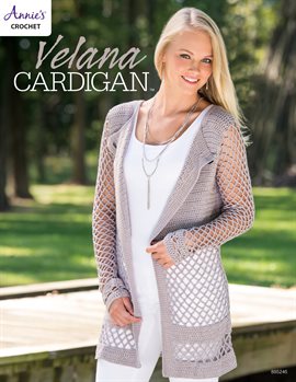 Umschlagbild für Velana Cardigan