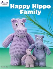 Happy hippo family cover image