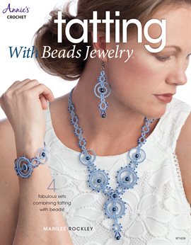 Cover image for Tatting with Beads Jewelry