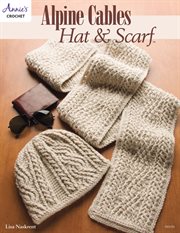 Alpine cables hat & scarf cover image