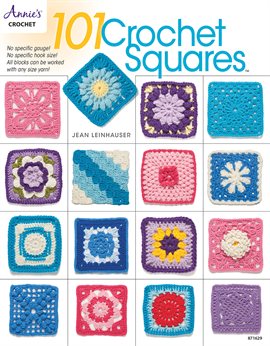 Cover image for 101 Crochet Squares