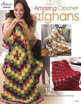 Cover image for Amazing Crochet Afghans
