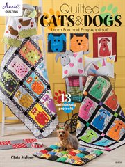 Quilted Cats & Dogs cover image