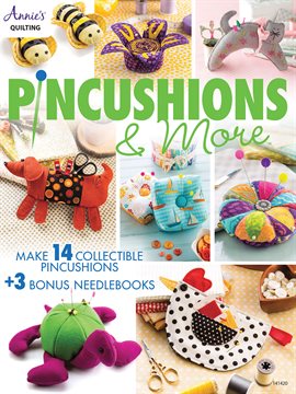 Cover image for Pincushions & More