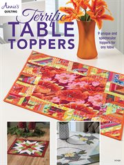 Terrific table toppers cover image