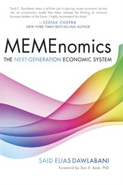 Memenomics. The Next-Generation Economic System cover image