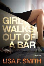 Girl walks out of a bar cover image