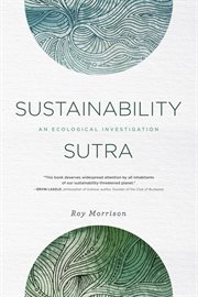 Sustainability sutra;an ecological investigation cover image