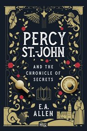 Percy St.-John and the chronicle of secrets cover image