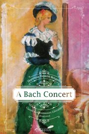 BACH CONCERT cover image
