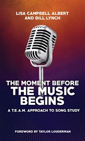 The moment before the music begins cover image