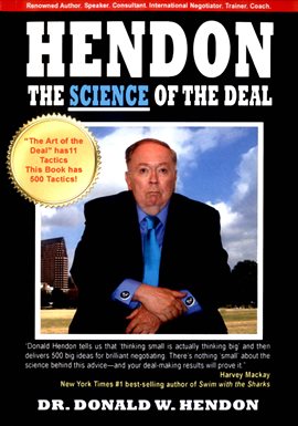 Cover image for The Science of the Deal