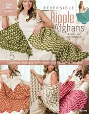 Reversible ripple afghans cover image