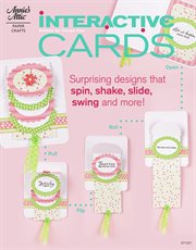 Interactive cards surprising designs that spin, flip, slide, swing and more! cover image