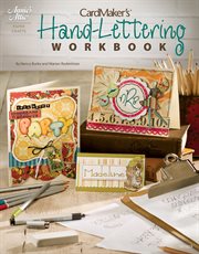 CardMaker's Hand-Lettering Workbook