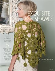 Exquisite crochet shawls cover image