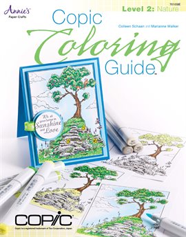 Cover image for Copic Coloring Guide Level 2: Nature
