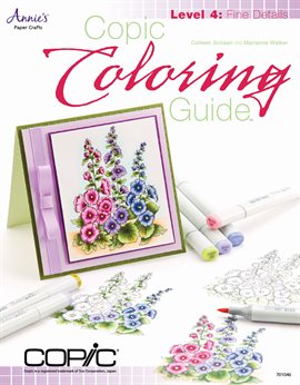 Cover image for Copic Coloring Guide Level 4: Fine Details