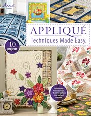 Applique techniques made easy cover image