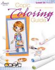 Copic coloring guide level 3: people cover image