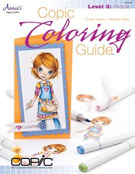 Cover image for Copic Coloring Guide Level 3: People