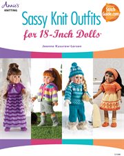 Sassy knit outfits for 18-inch dolls cover image