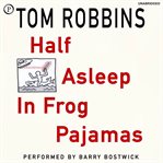 Half asleep in frog pajamas cover image