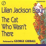 The cat who wasn't there cover image