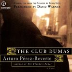 The club Dumas cover image