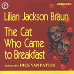 The cat who came to breakfast cover image