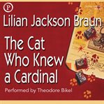 The cat who knew a cardinal cover image