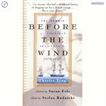 Before the wind : the memoir of an American sea captain, 1808-1833 cover image