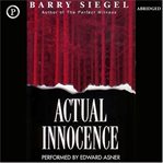 Actual innocence cover image