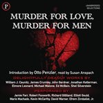 Murder for love: murder for men cover image