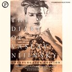 The diary of Vaslav Nijinsky cover image