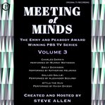 Meeting of minds, volume iii cover image