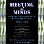 Meeting of minds, volume v cover image