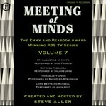 Meeting of minds, volume vii cover image