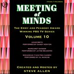 Meeting of minds, volume x cover image