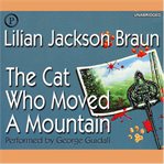 The cat who moved a mountain cover image